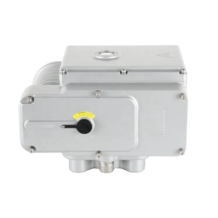 
Electric Actuator For Quarter Turn Valves 
