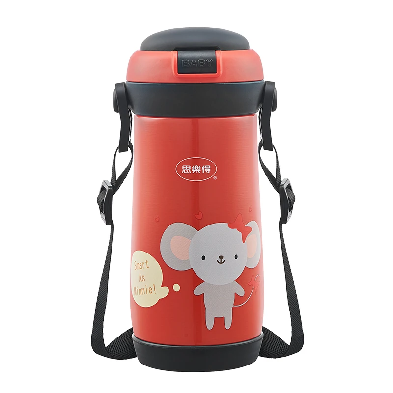 Light weight design small capacity double wall stainless steel vacuum flasks baby cup