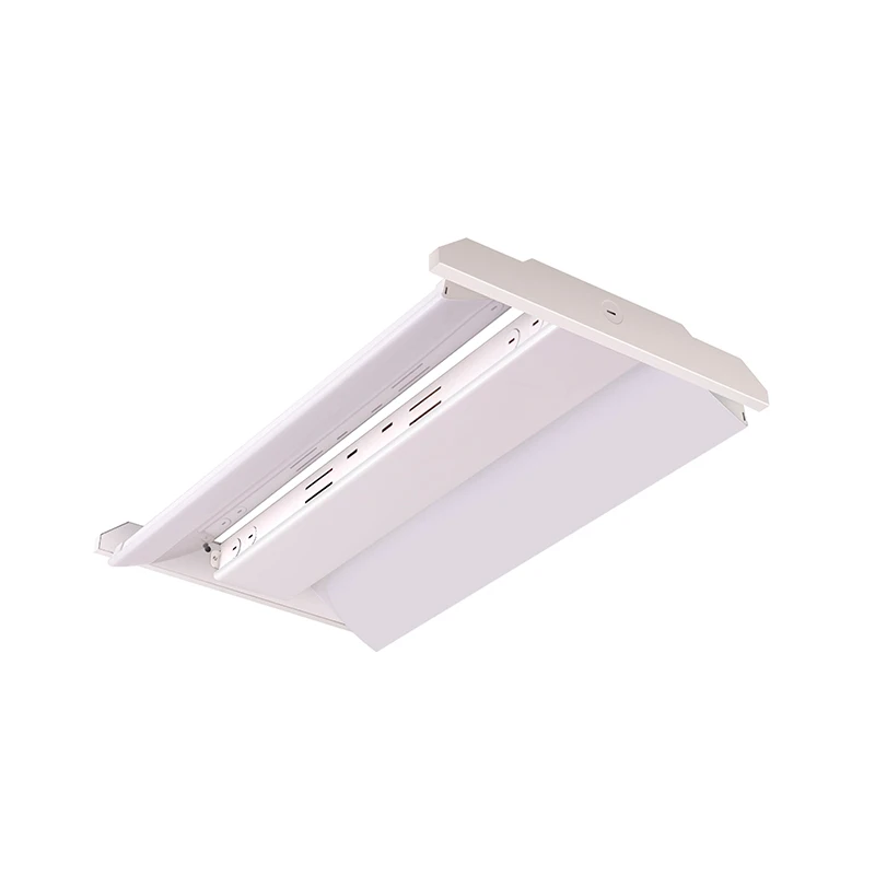 network commercial lighting wireless smart control 0-10V Dimming 300W LED linear high bay light with Occupancy sensor DLC/NLC