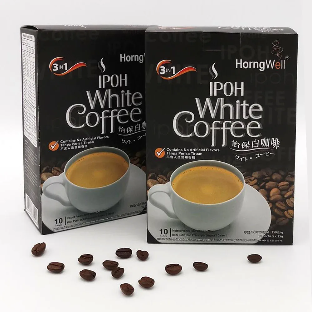 Malaysia 100% Pure Classic Original White Coffee