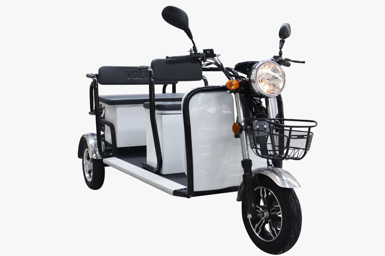 VTA VM5 ELECTRIC TRICYCLE  MULTI SEAT PASSENGER TRANSPORTER WHITE 1000 WATT NO ANTI DUMPING MADE IN TURKEY