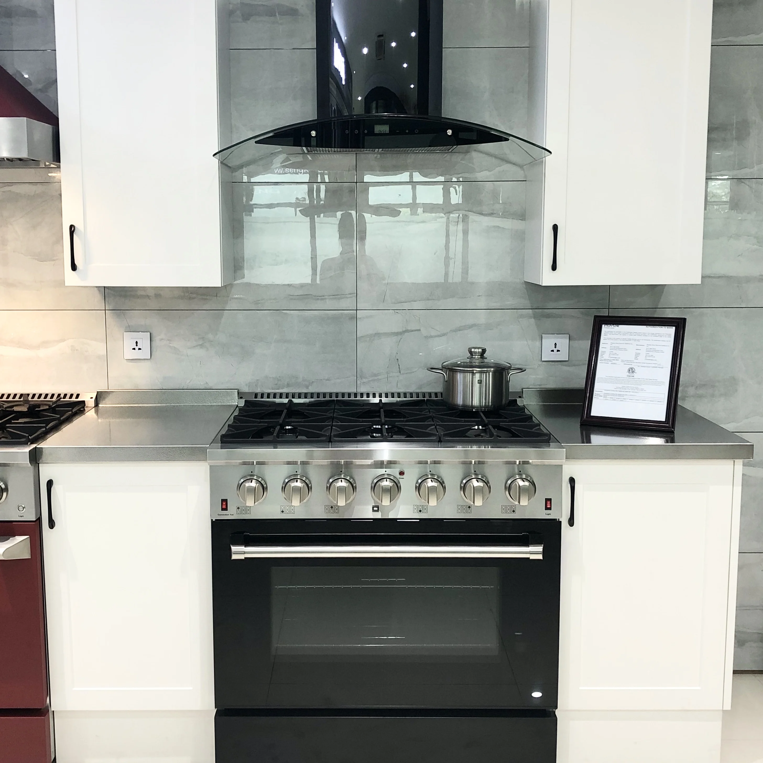 Cocina de gas 4 гриль horno cocina al aire libre estufa Gas con