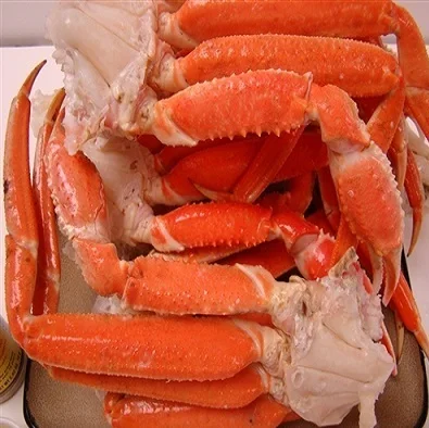 Hot and delicious frozen crab and frozen crab seafood products