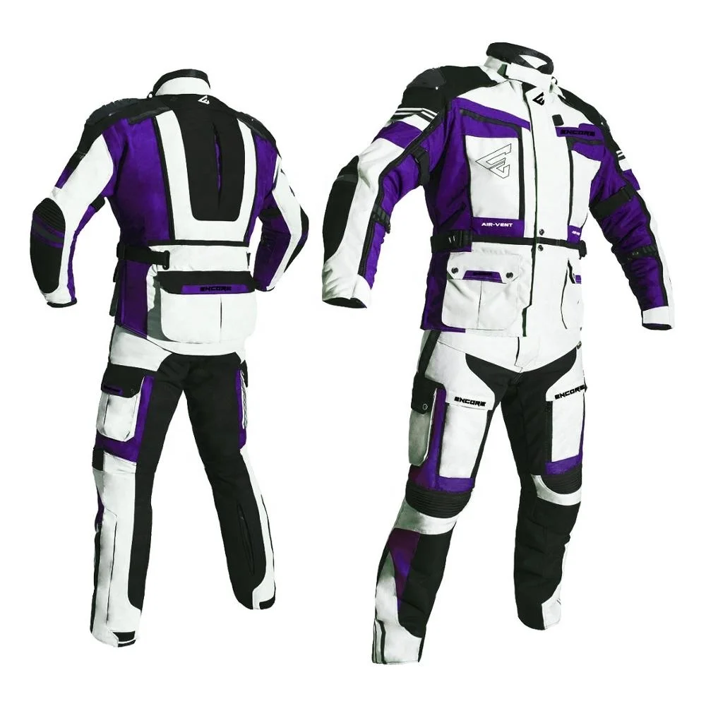 Высокотехнологичные водонепроницаемые и дышащие мужские мотоциклетные гоночные костюмы с одобренной CE защитой
