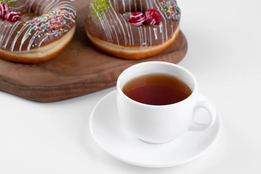 
Taiwan Milk Tea Light Brown Sugar Powder In Bags 