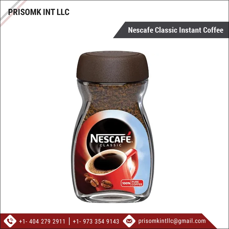 Хорошее качество Лидер продаж классический кофе Nescafe с горьким вкусом мгновенный на продажу