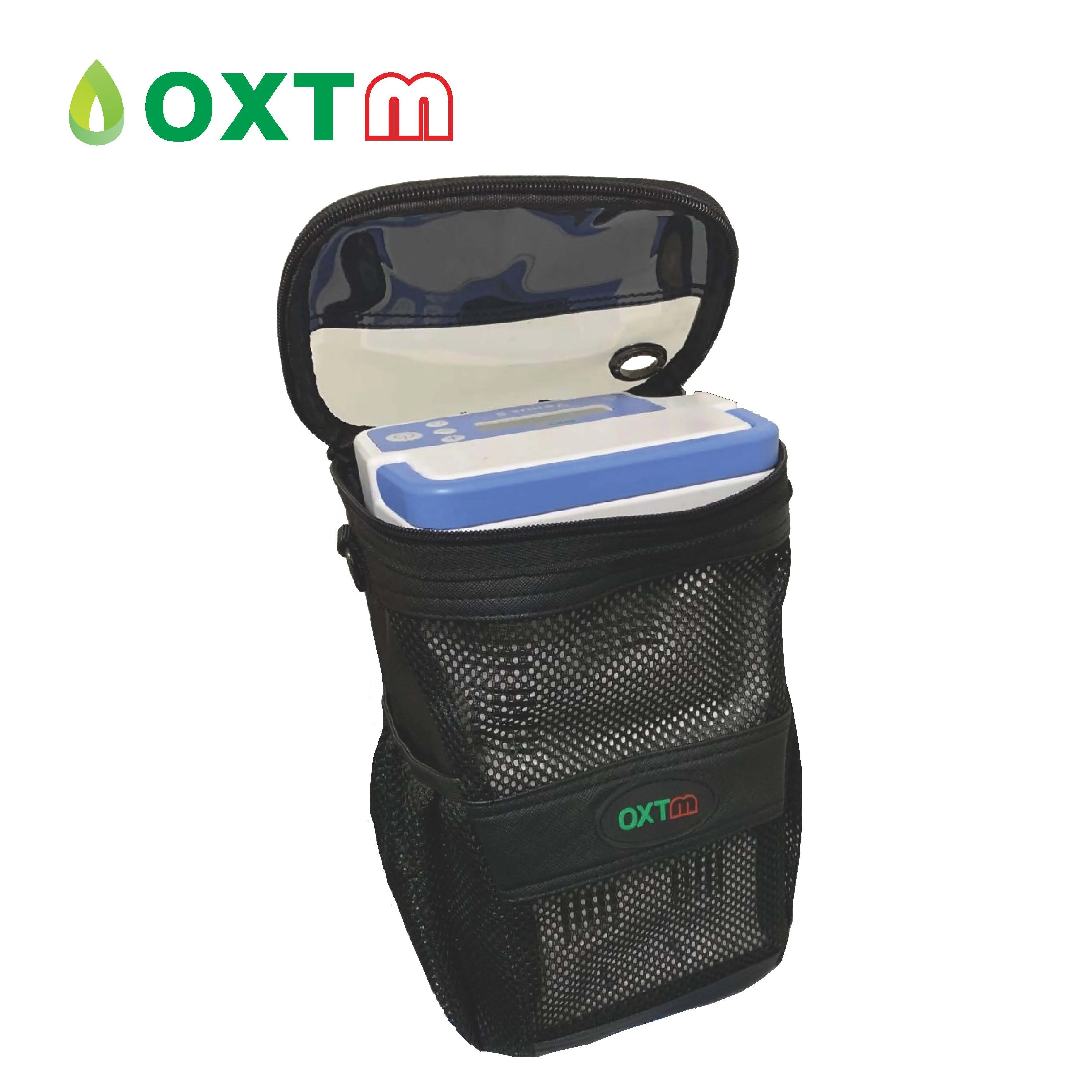 Портативный кислородный концентратор 96% высокой чистоты с 5 настройками