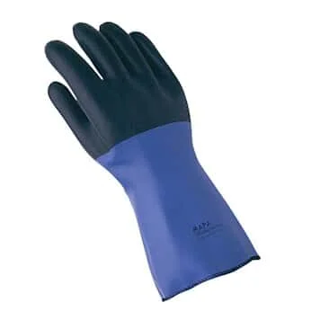 
industrial grade butyl rubber gloves 