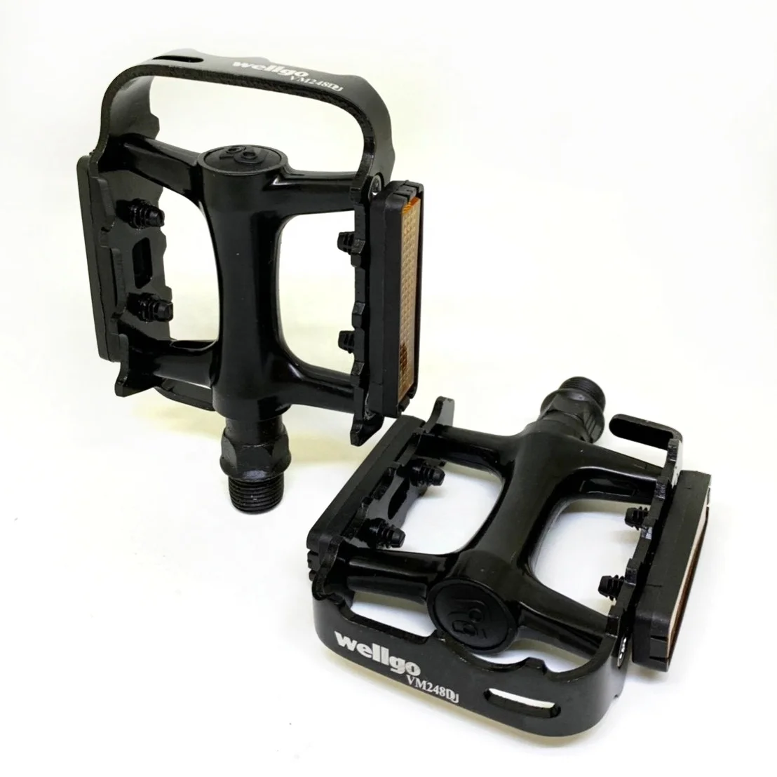 Bike Classic Alloy MTB Road Pedal Flat Ball