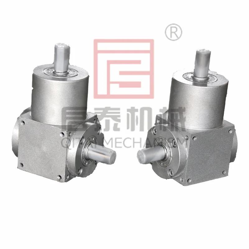 1to 1 Right Angle Spiral Bevel Gearbox
