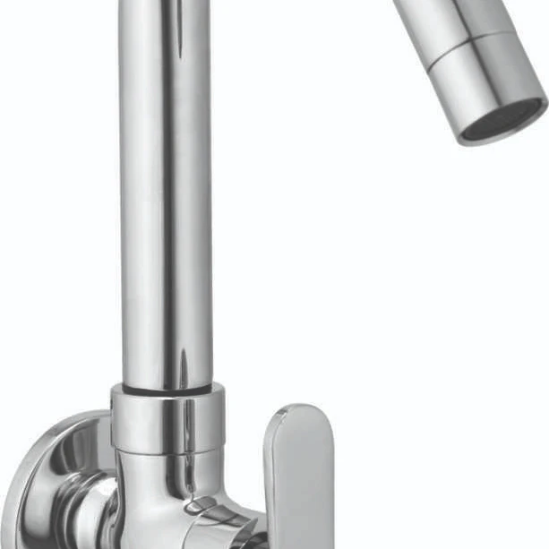 
CP кухонная раковина кран для кухни с фланцем высокое качество воды из латуни с хромированным покрытием кухонная раковина кран 