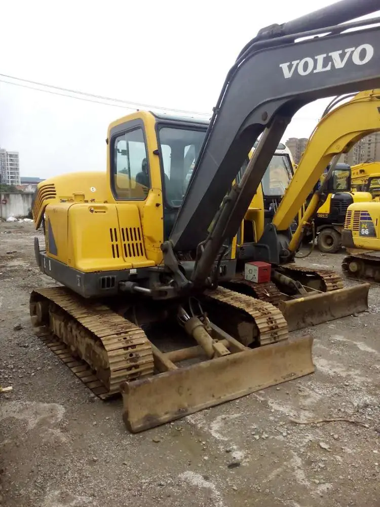 5 ton/used volvo ec55B /ec60/140excavator in low price and good quality