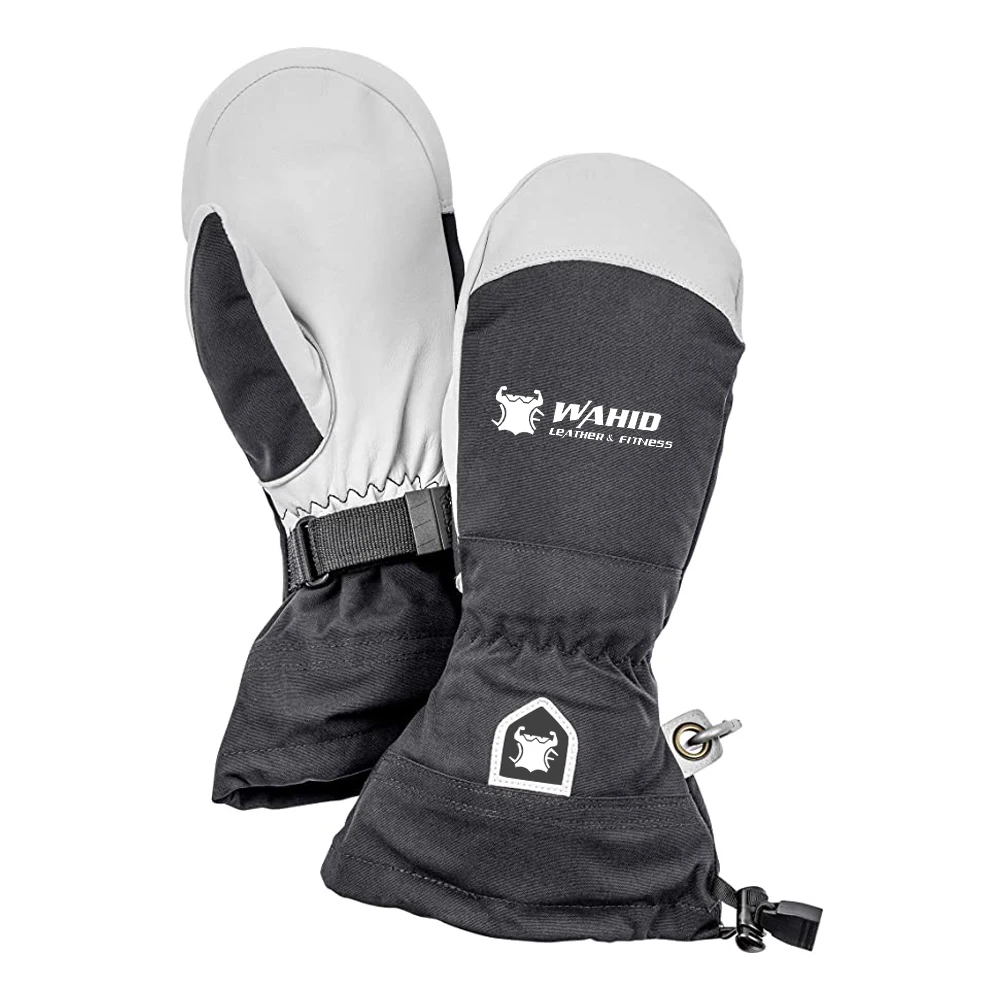 Classic Snow Mitten For Skiing Snowboarding And Mountaineering Ski Gloves Winter Warm Thinsulate Snowboard Gloves Snowmobile