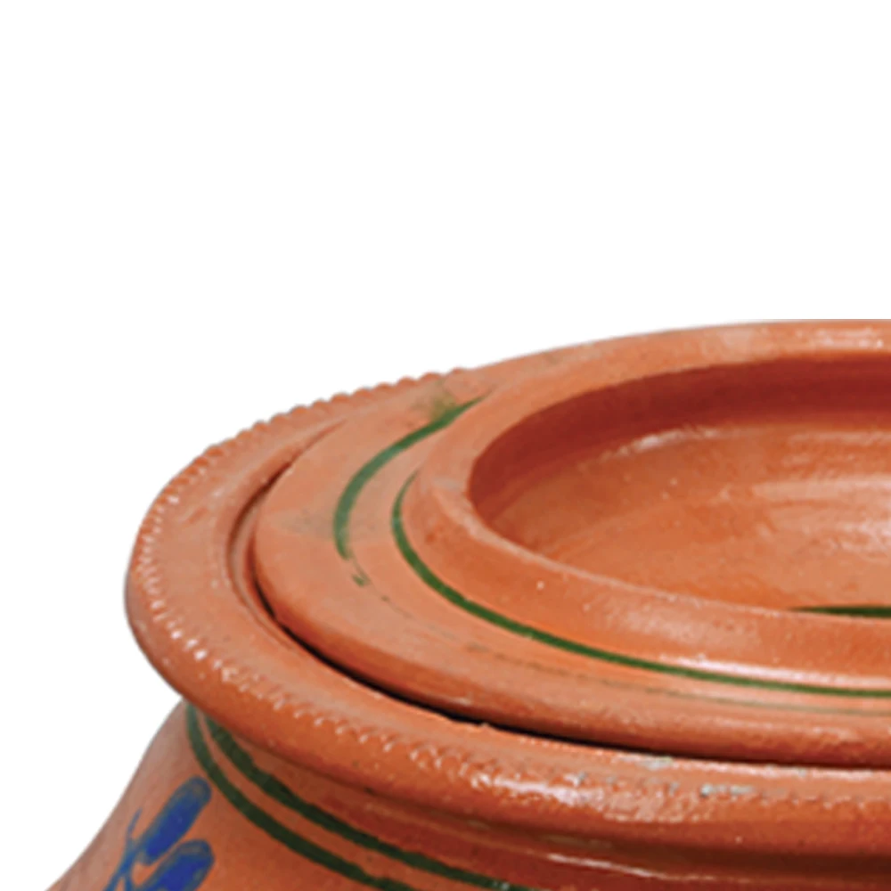 Natural Clay Handi Hot Sale Pakistani Chicken Biryani CLAY HANDI - Desi Style - Earthen Pots