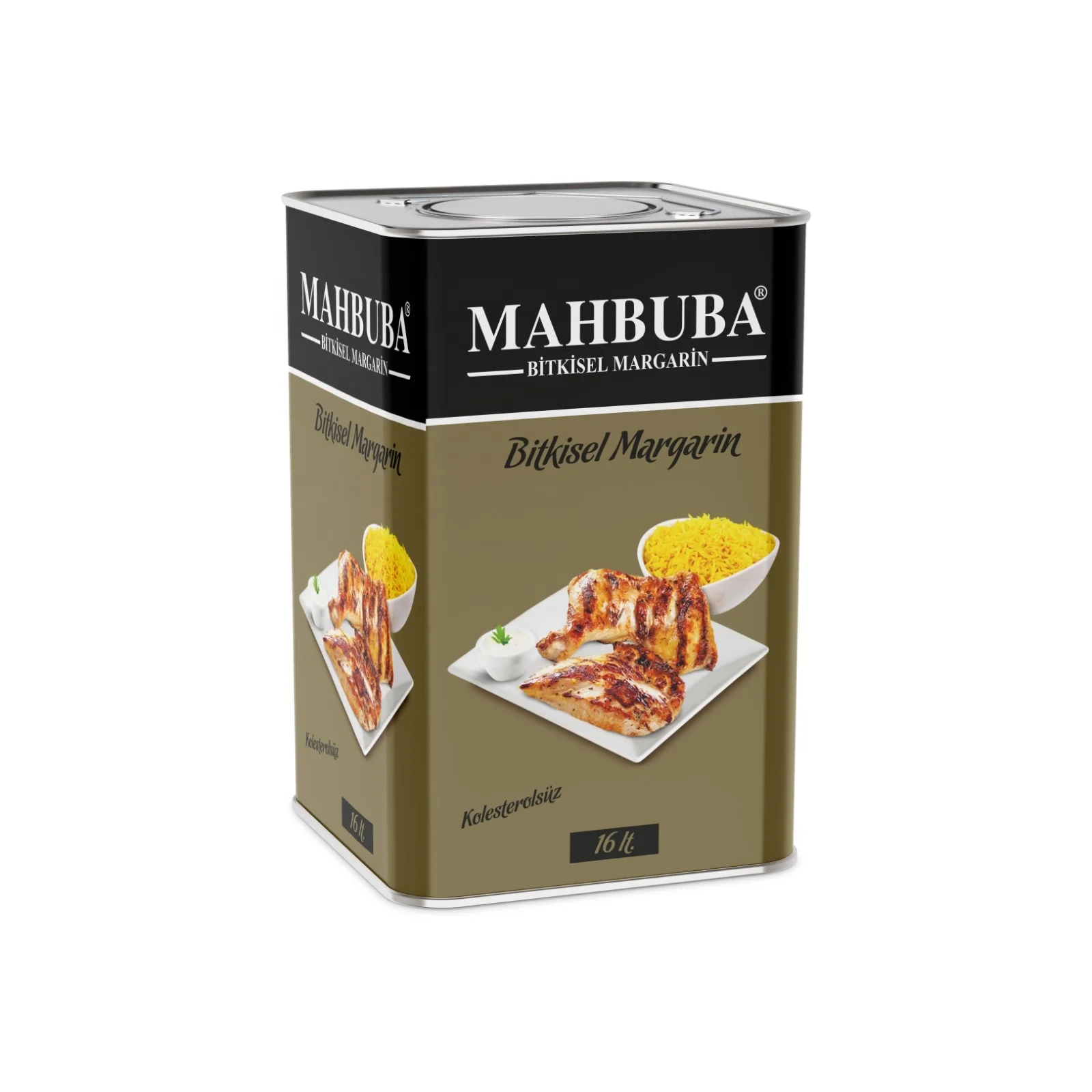 Халяль и ISO сертифицированное масло пекарня маргарин с премиум растительным