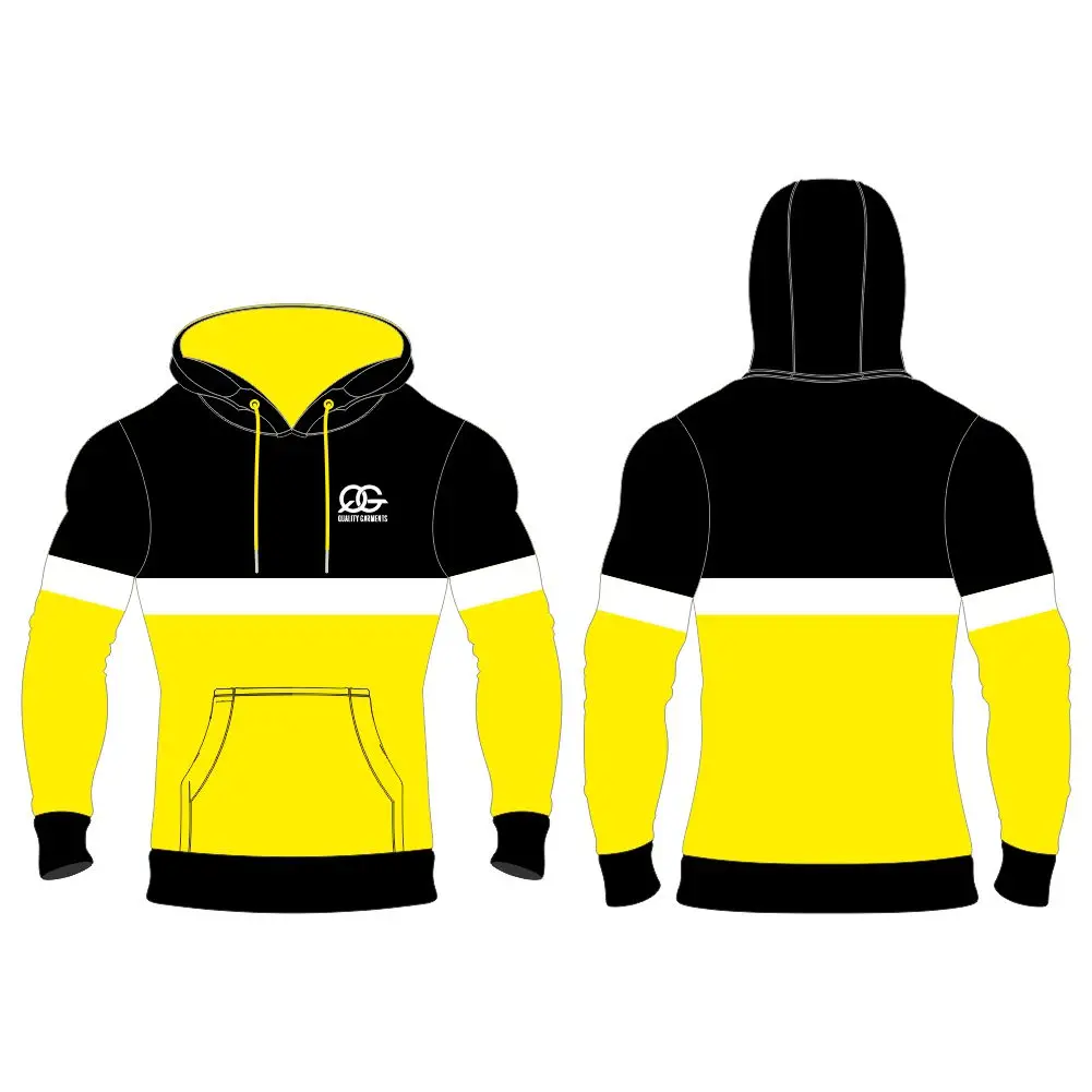 Custom Hoodies Men & Women set with Embroidery and Sticker Printing