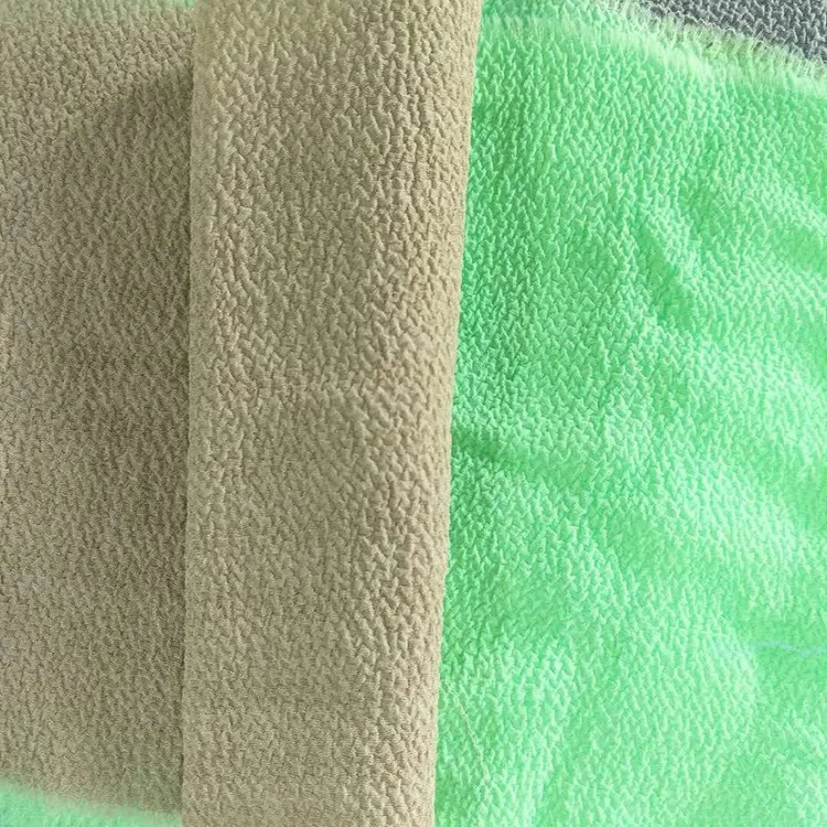 Nylon Body Scrubber Glove Plastic Material for Back Body Cleansing and Bath Usage