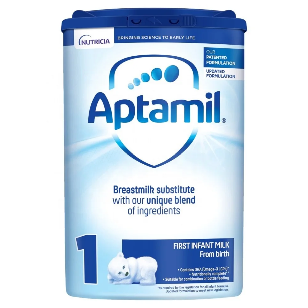 2022 Aptamil Infant Formula Baby Milks - Formula Milk & Cereals Ready To Drink 4x200ml Baby Milk Liquid Formula