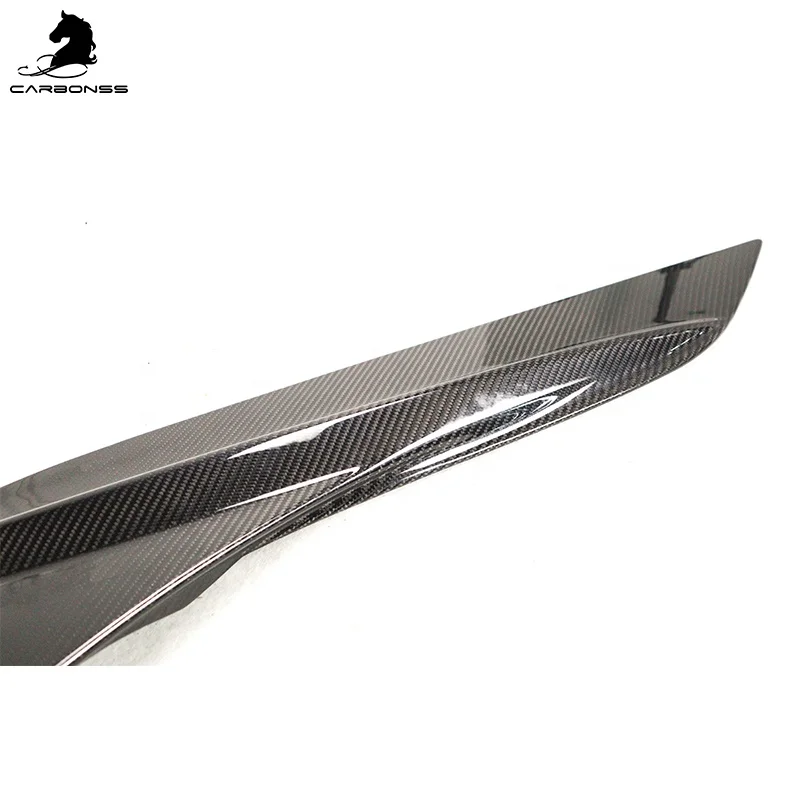 Dry Carbon Door Panel Outer Cover For Toyota Supra MKV MK5 A90 2019+