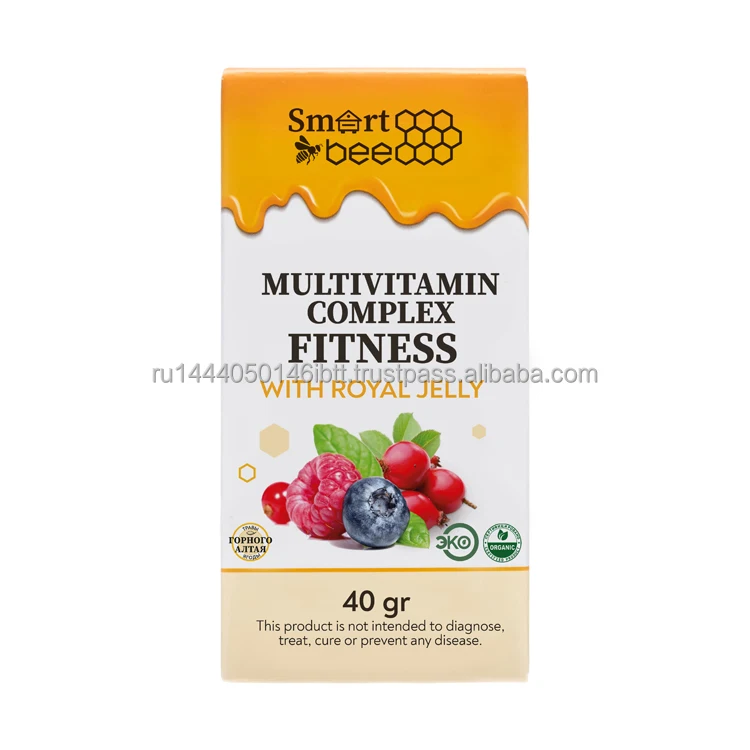 Bee product vitamin complex Fitness restores energy levels chronic fatigue vitality, vitamins and supplements