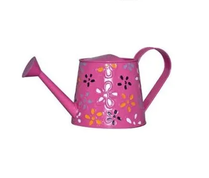 Домашний и садовый декоративный полив металлический резервуар для воды уличный плантатор оцинкованная цветочная вода недорогой дизайн