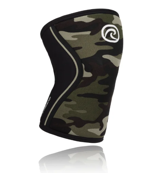 1 пара коленных рукавов для тяжелой атлетики 7 мм