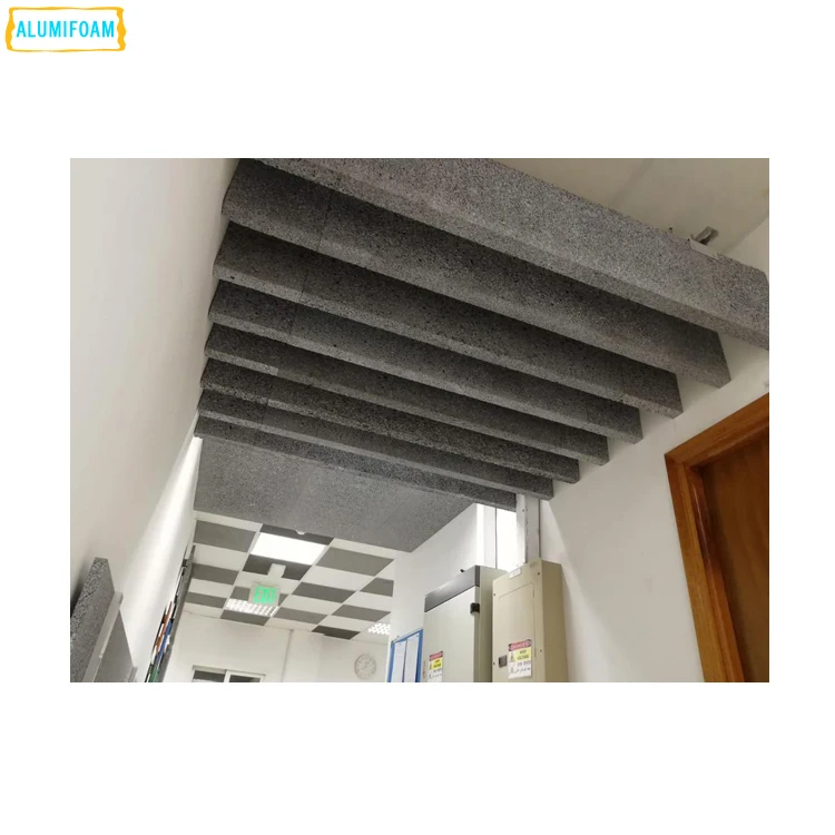 
Wholesale Price Excellent Durability Aluminum Foam Wall Panel for Ceiling at Competitive Price 