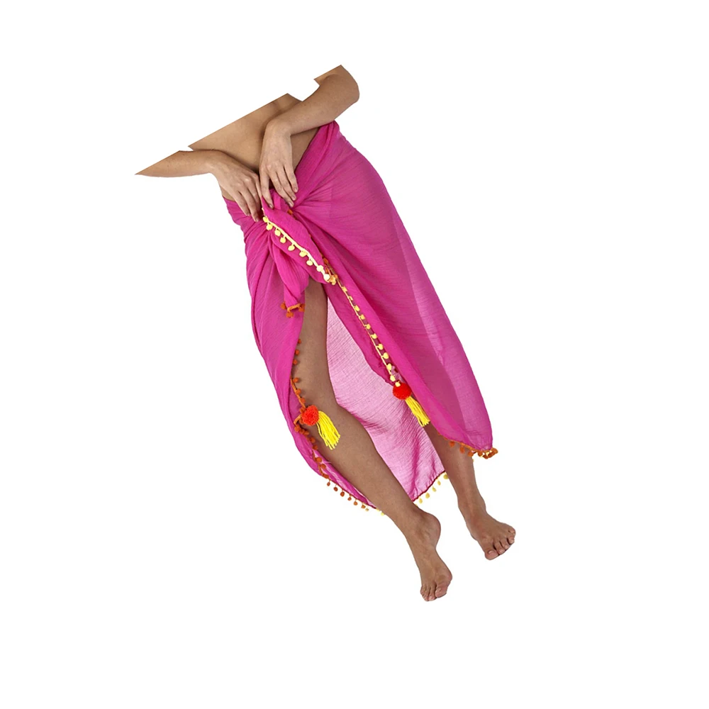 Новейшая пользовательская оптовая продажа индонезийских индийских женщин батик пляжная одежда саронг популярный дизайн