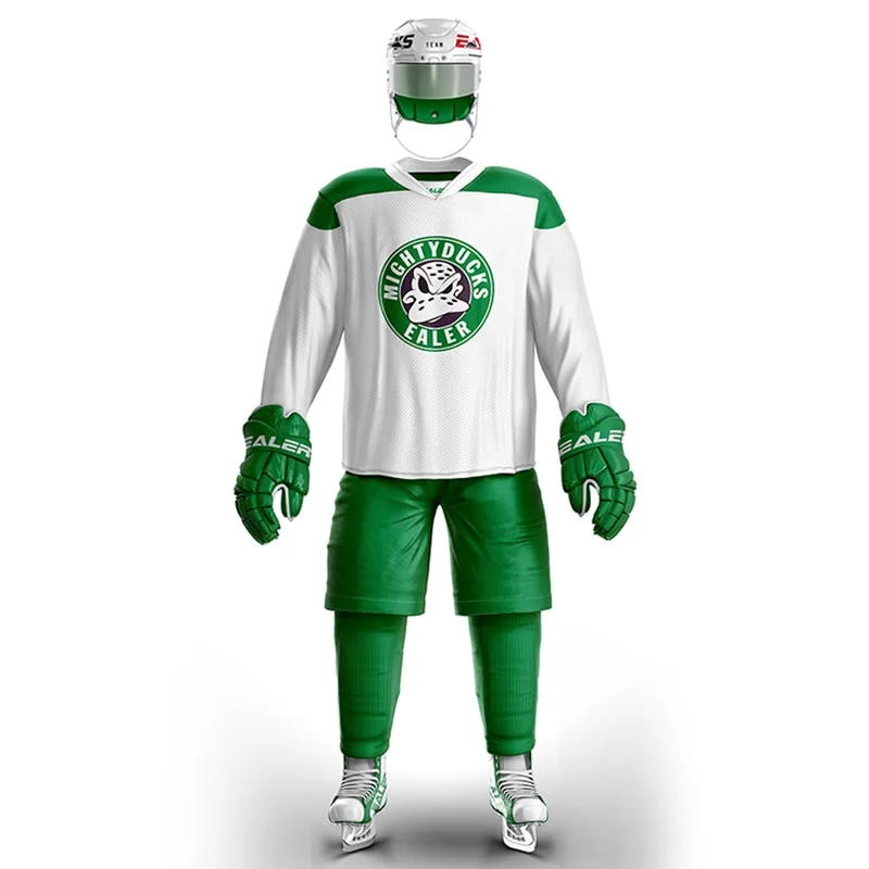 2021 Latest Style Sublimation Sportswear Team Ice Hockey Wear Uniform