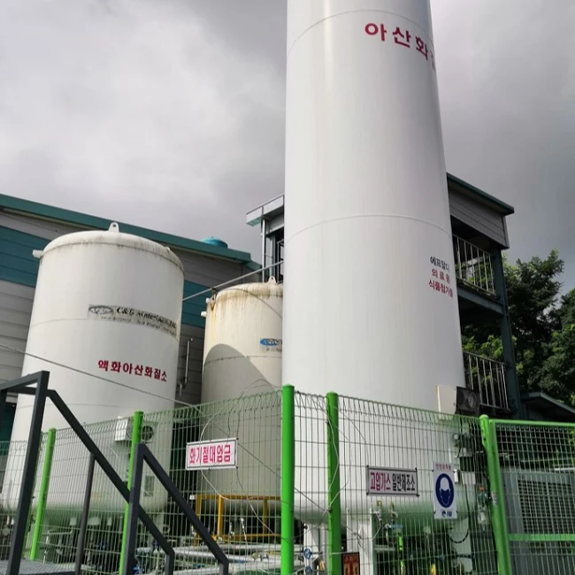 Высокое качество углекислого газа CO2