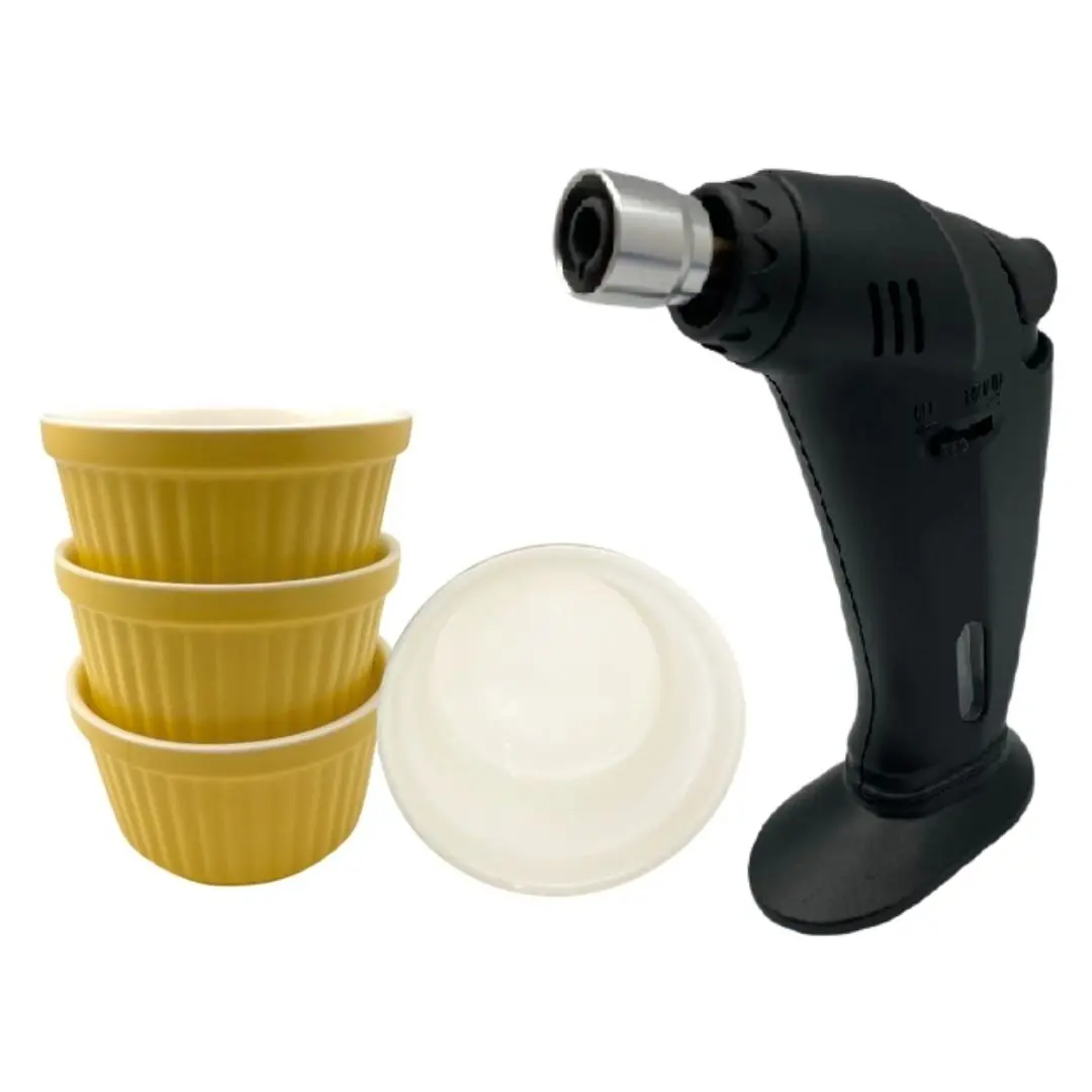 
Manufacturer Outdoor Camping Gas Heating Lighter With Custom Ramekins 