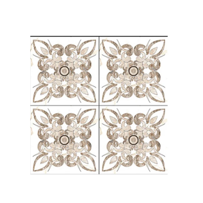 Square Size 396 X 396 mm 39.6 * 39.6 cm High Glossy Polished Digital Glazed Ceramic Semi porcelain All purpose Floor Wall Tiles