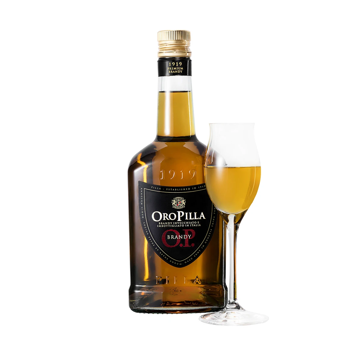 Лучшие качества в итальянском стиле; Женский бренди ORO пилла бутылка 70