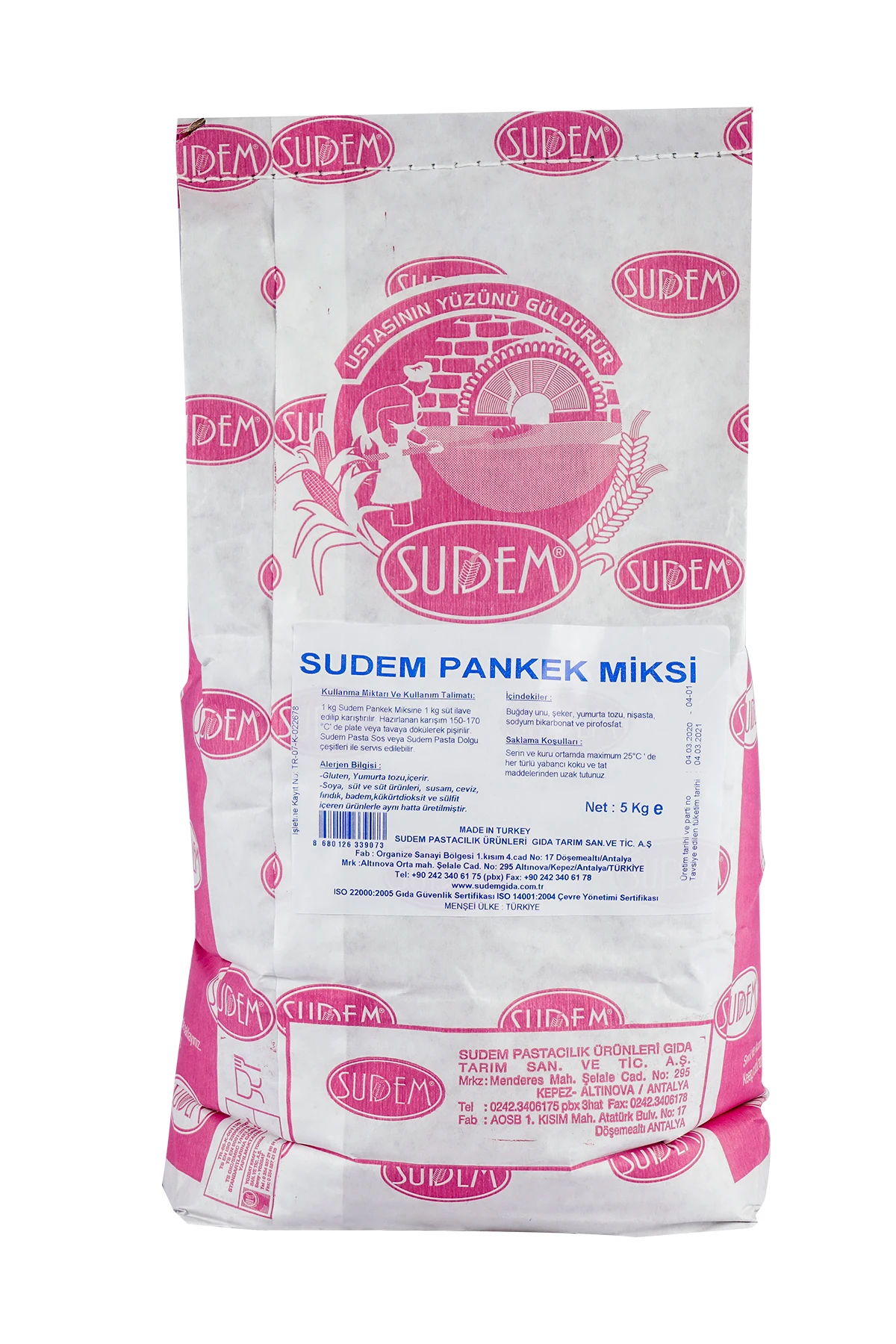 
Sudem Pancake Mix Deliciously Premixes Buttermilk Pancake Powder Crepes 