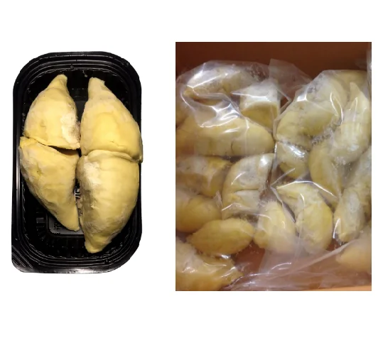  Вьетнам лучшее качество желтый дуриан король с вкусными замороженными дурианами