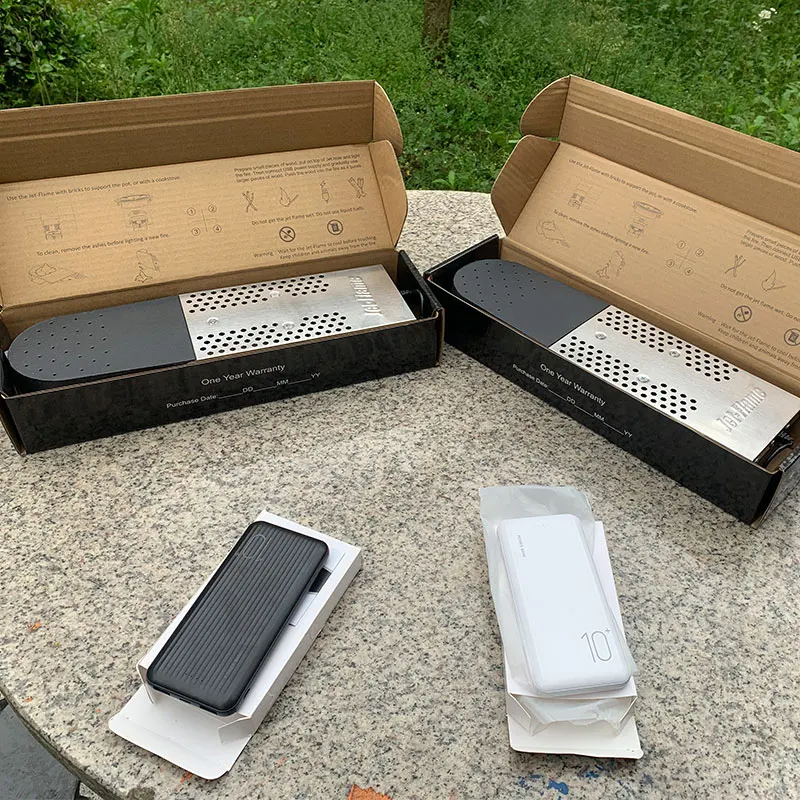 High heat efficient rocket stove accessories of jet flame