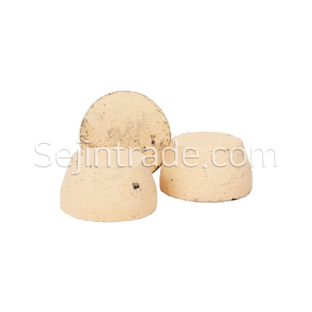 SEJIN Smokeless MOXA. Medical Moxibustion Made Korea Nature Therapy Moxa Cone Pure Roll Stick Lamp Pack Patches Pad (50PCS/BOX)