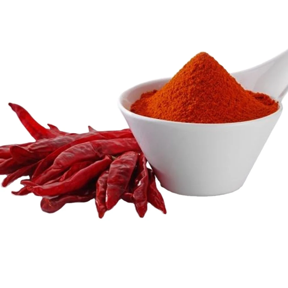 Indian Deep Red Whole Chilli Powder stemless  high quality