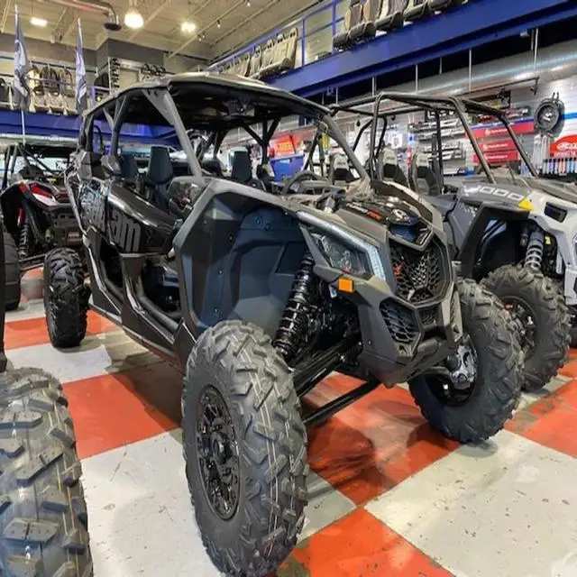 
Genuine 2021 CAN-AM OUTLANDER MAX 6X6 DPS 650 