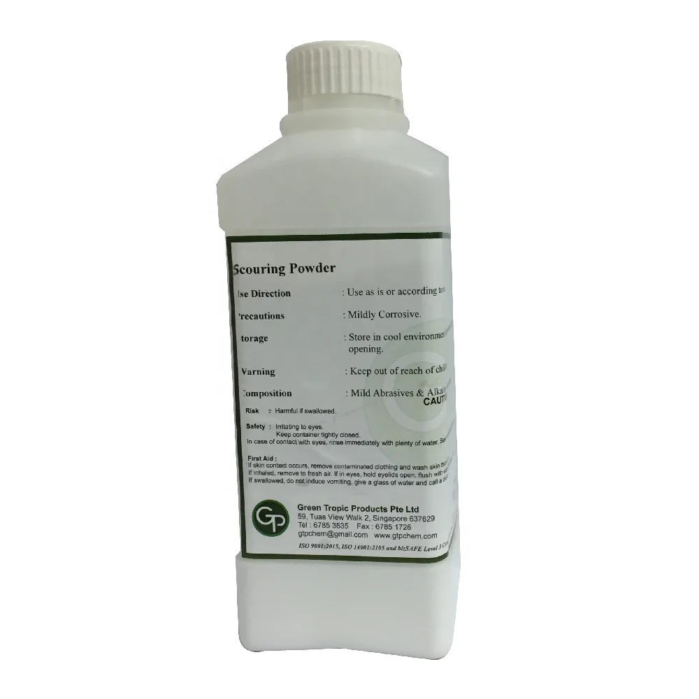 Hot Singapore Product GT 511 Scouring Powder Very Effective In Removing Carbon Burns On Pots