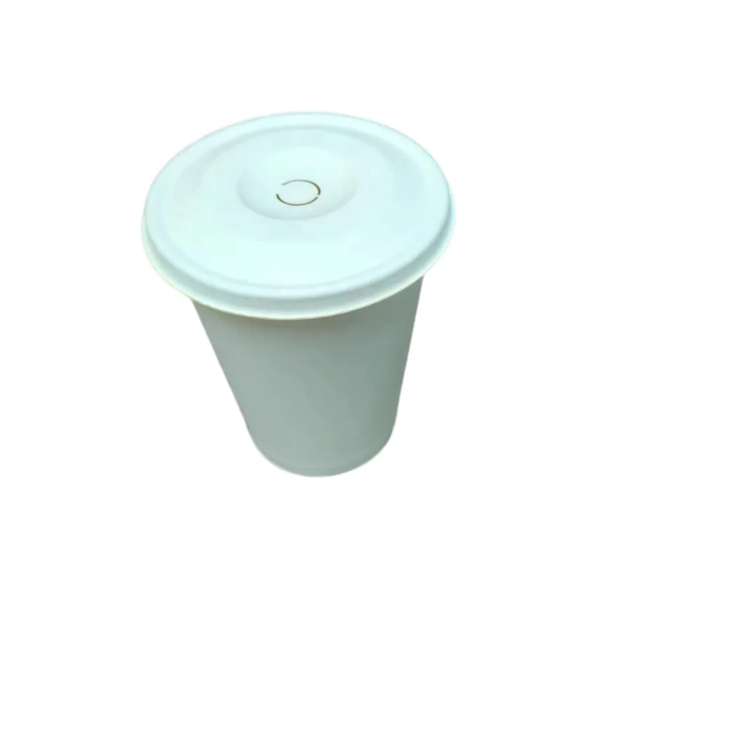 Индивидуальный дизайн логотипа бумажная чашка 6 8 10 12 16 унций одиночные двойные бумажные кофейные чашки с одноразовой бумажной чашкой