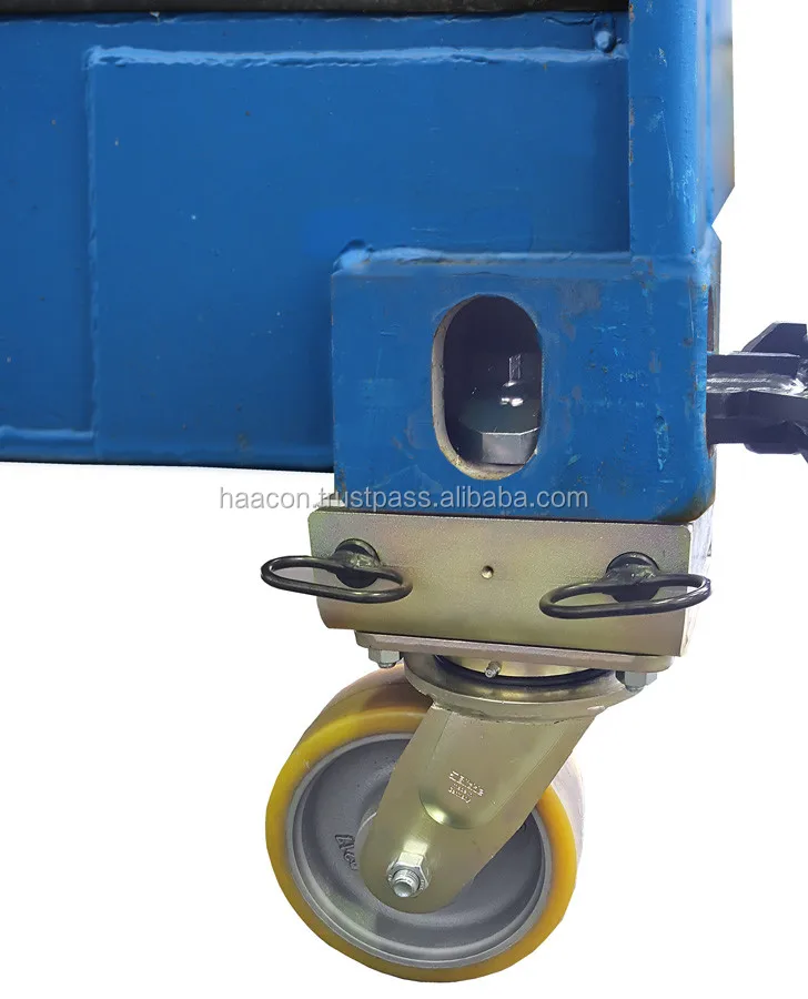 Container rollers 4336 for moving containers up to 4 t