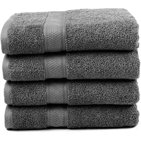 Oem Factory Price Quality Design Hand Towel Set Absorbent Bathroom Terry Pure 100 Cotton Bath Towels by Canleo International