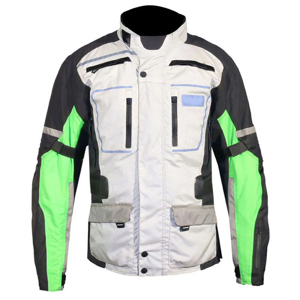 Wholesale New Fashion Motorbike Racing Jacket For Men Adjustable Biker Cardura Jackets Rider protective Gear for Men Women