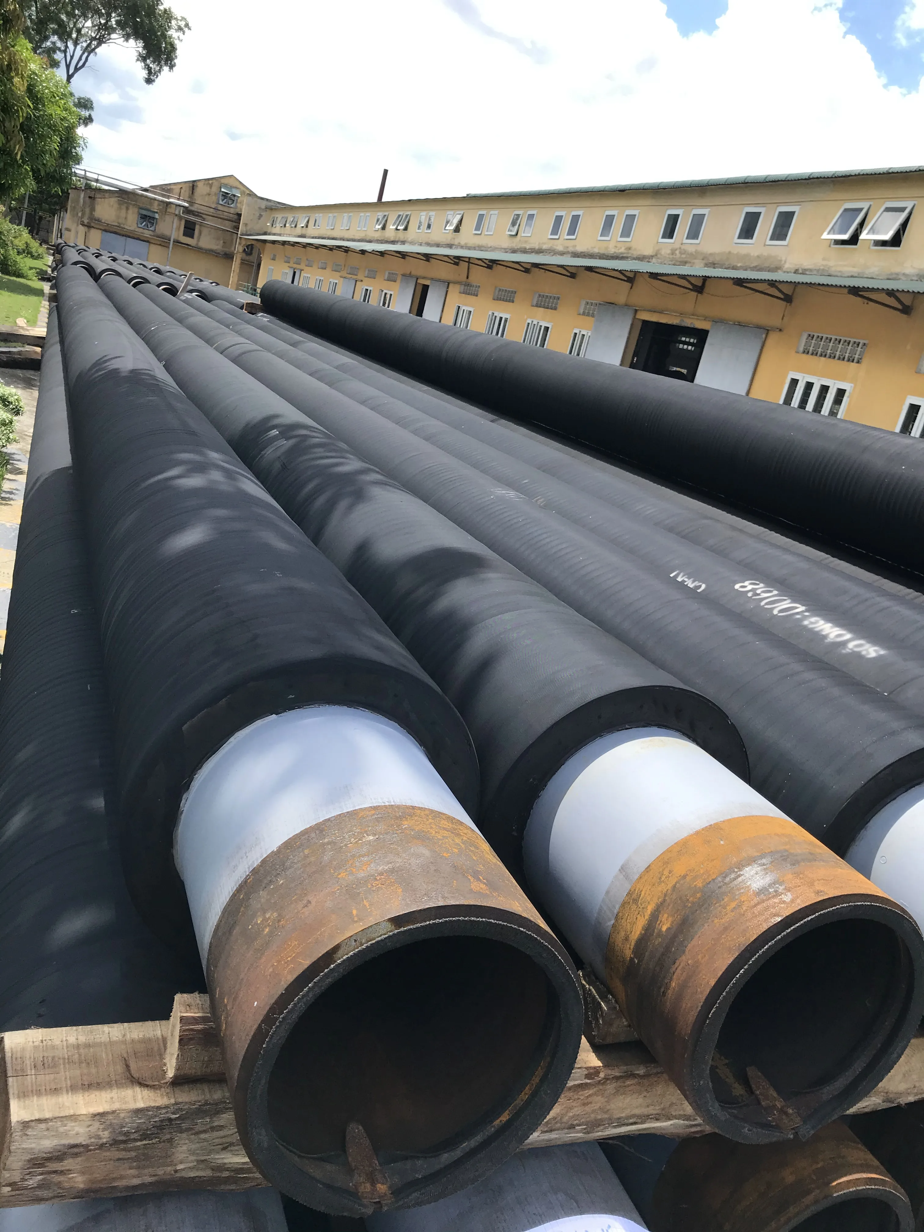 Композитная/резиновая пленка для изоляции нефтепроводов тепловых электростанций ISO 9001