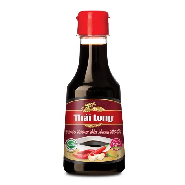 
 Соевый Чили, чесночный соус премиум-класса, бутылка 250 мл, изготовленная от вьетнамского производителя с OEM обслуживанием  