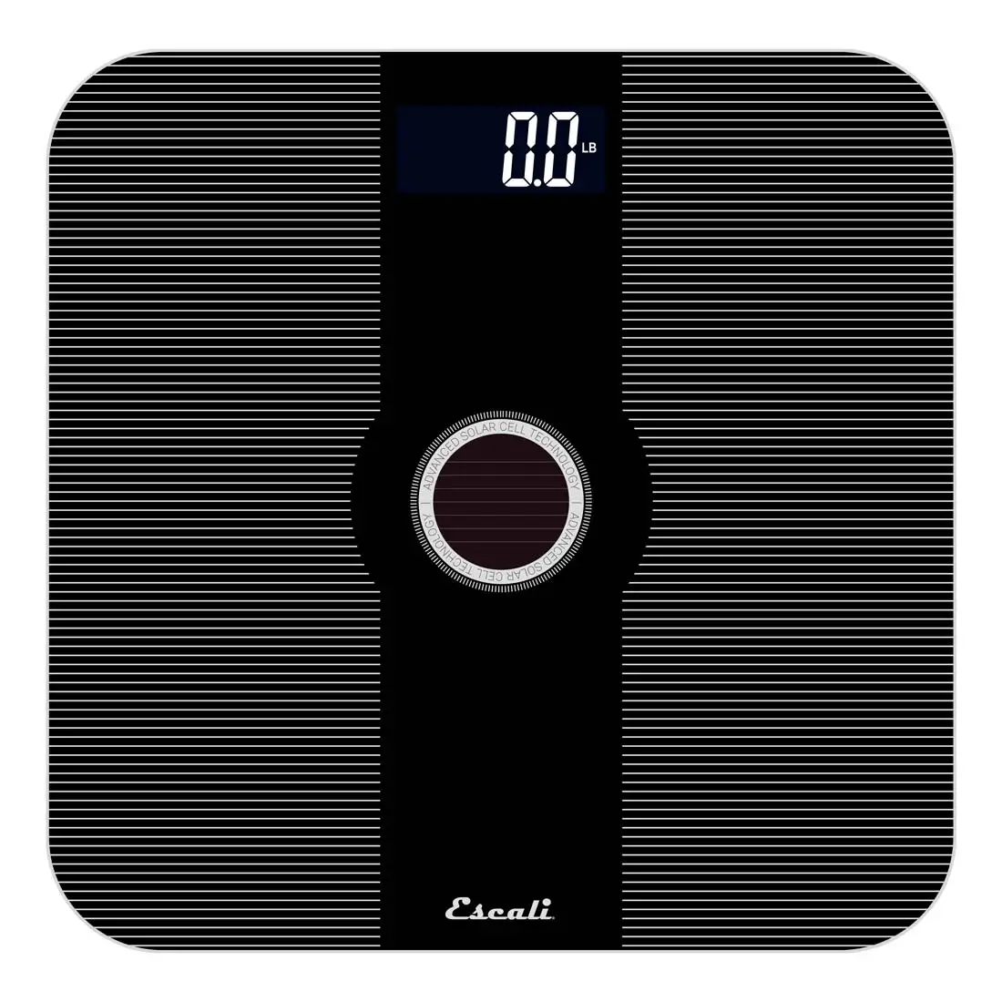 
Solar USB Bathroom Scale 