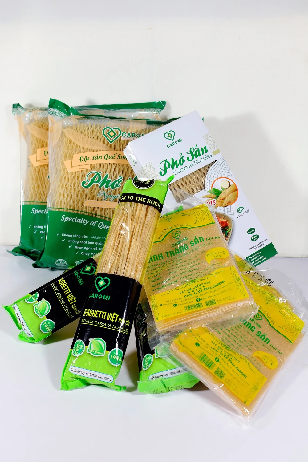 
High quality cassava noodles- 100% natural and health food made in Vietnam 