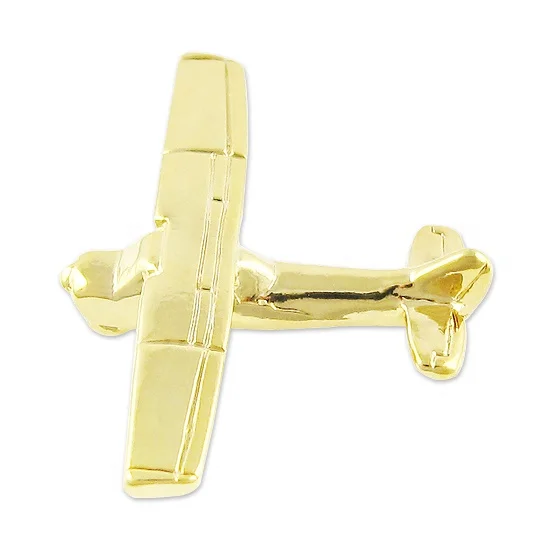 China custom aircraft lapel pin airplane lapel pin