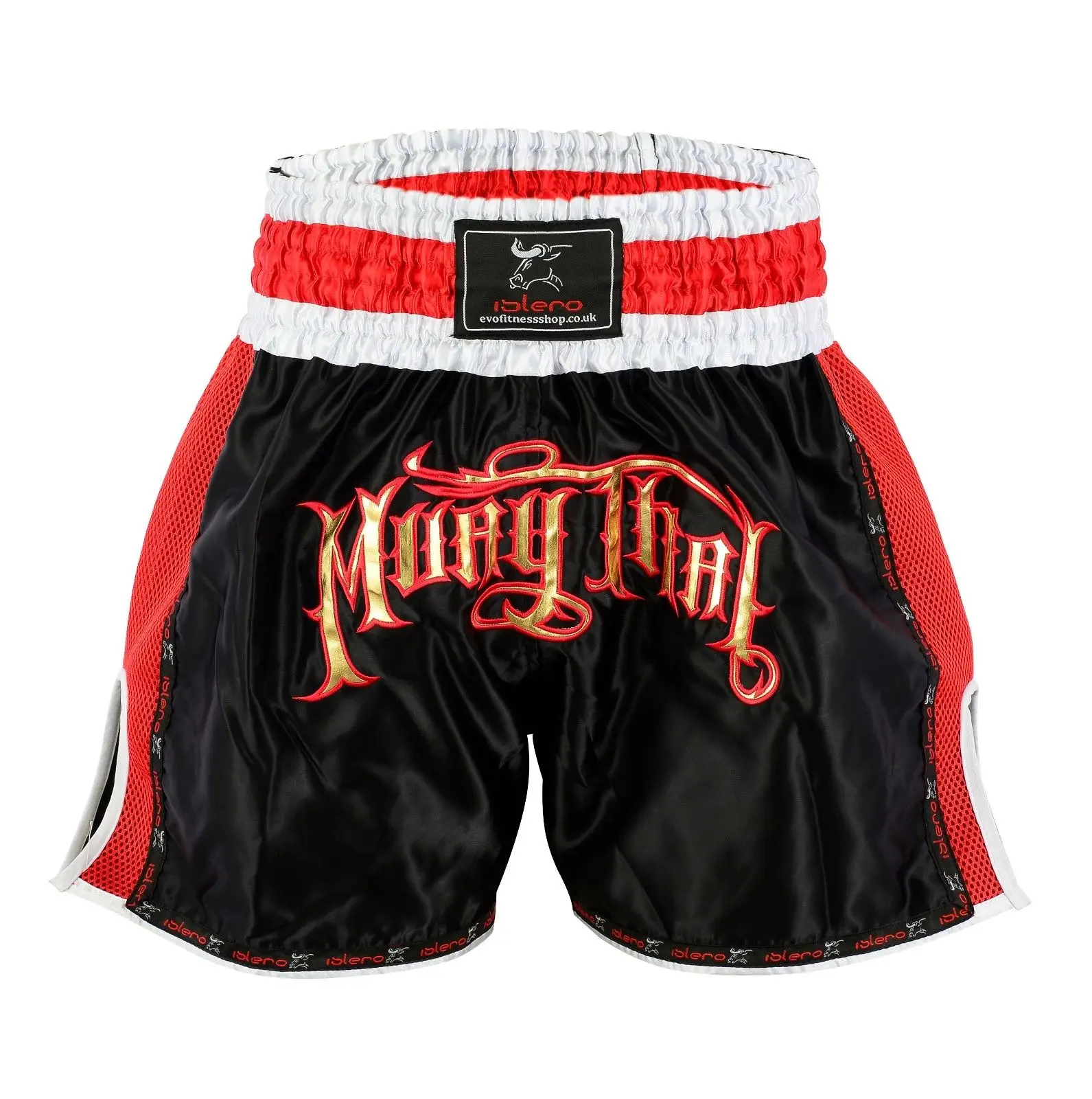 Fine Fitness Pro Muay Thai Fight Shorts MMA Shorts Kick Boxing Shorts Grappling Martial Arts Gear UFC